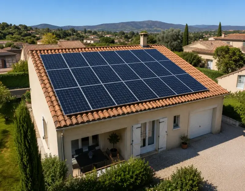 Prime à l'autoconsommation panneaux solaires Billiat — aide financière de l'État